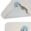 Mr. & Mrs. Panda Badematte Pinguin Duschen - Weiß - Produktbild-Vorschau 5