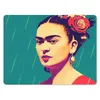MuchoWow® Mauspad Mousepad Porträt - Frida Kahlo - Frau - Produktbild-Vorschau 1