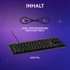 G515 TKL Kabelgebundene Gaming-Tastatur, Schwarz Produktbild-Vorschau 14