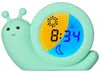 Alecto BC110GN SIMON - Trener snu, lampka nocna i budzik, Podgląd zdjęcia produktu 3
