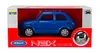 Welly Fiat 126P Blau  1:34-1:39 Die Cast Metall Modell Neu Produktbild-Vorschau 5