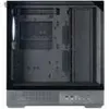Zalman P40 Prism Black, Midi Tower, PC, Schwarz, ATX, micro Produktbild-Vorschau 2