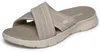 Skechers Damen Go Walk Flex Sandal Impressed, Brown, 41 EU Produktbild-Vorschau 11