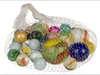 Glasmurmeln Murmel Spiel ca. 250g bunte Glaskugeln diverse Produktbild-Vorschau 13