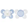 Chicco PHYSIO COMFORT smoczek silikonowy, niebieski, 0m+ Podgląd zdjęcia produktu 3
