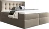 BETTSO Boxspringbett mit 2x Bettkasten Gepolstert Produktbild-Vorschau 1