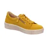 Gabor  Damenschuhe Schnürschuhe Sportive Sneaker Gelb Produktbild-Vorschau 13