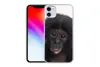 MuchoWow® Handyhülle Schutzhülle Hülle für iPhone 11 Affe - Produktbild-Vorschau 2