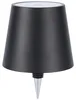 2er-Set Edle Akku Flaschenlampe Schwarz: Dimmbar, 3 Produktbild-Vorschau 8