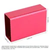 A red aluminum enclosure for electronic products, with dimensions indicated. Náhled obrázku produktu