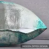 Teal povlak na polštář 40 x 40 cm sada 2 povlaků na Náhled obrázku produktu 6