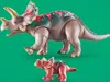 PLAYMOBIL Dinos Triceratops mit Jungtier, Aktion/Abenteuer, Produktbild-Vorschau 9