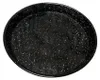 Runde Emaille Ofenschale 34 cm mit Emailleschicht Produktbild-Vorschau 1