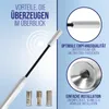 alca® Dachantenne kurz Universal Ersatzstab Aluminium Auto Produktbild-Vorschau 4
