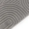 Interiyou Teppich Cannes Grau A1 240x340 cm Produktbild-Vorschau 4