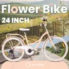 Detský bicykel SUN BABY Flower Bike 24 palcov pre dievčatá, Náhľad obrázku produktu 17