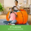 Green Bean® Basketball-Sitzsack 90cm mit 250 Liter EPS Produktbild-Vorschau 3