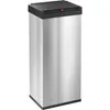 Hailo Abfalleimer Big-Box Swing XL 0860-211 52l edelstahl Produktbild-Vorschau 33
