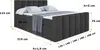 ALTDECOR Boxspringbett mit Fußteil, 2 Matratzen und Topper Produktbild-Vorschau 6