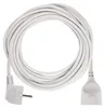 Verlängerungskabel 10 m / 1 Steckdose / weiß / PVC / 1,5 mm2 Produktbild-Vorschau