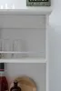 WOHNLING Bartisch WL5.732 Weiß 120 x 107,5 x 60 cm Produktbild-Vorschau 8
