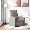 vidaXL Relaxsessel Taupe Stoff Produktbild-Vorschau 2
