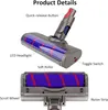 kompatibel mit Dyson V7 V8 V10 V11 V15 – Softroller Produktbild-Vorschau 4