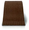 PE-Rattan Sichtschutzstreifen 255 cm x 19 cm braun Produktbild-Vorschau 3