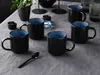 CreaTable, 21552, Nordic Fjord Blue, Kaffeebecher 6-tlg, Produktbild-Vorschau 4