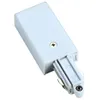 SLV Einspeiser f.1PH-Stromschien 143031 Weiss, Schutzleiter Produktbild-Vorschau 4