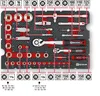 EINHELL E-Case Werkzeugkoffer Mechanik, 201-teilig, Produktbild-Vorschau 7