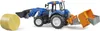 Bruder New Holland T5.120 Mit Frontlader, Ladekasten, Produktbild-Vorschau 3