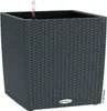 LECHUZA Pot de plantes CUBE Cottage 40 Granit | Pot de Voir les images du produit 27