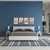 Weißes Holzbett 160x190cm mit Lattenrost und Kopfteil Ankel Produktbild-Vorschau 3