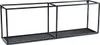 HowHomely Wandregal Loft-Stil - stilvolles Hängeregal für Produktbild-Vorschau 1