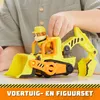 Rubble & Crew 6066511, Buldozer, 3 rok/roky, Plast, Černá, Náhled obrázku produktu 7