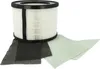 vhbw Luftilter kompatibel mit Leitz TruSens Z-2500, Z-2000 Produktbild-Vorschau 1