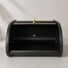 Metallbrotkasten mit Rolldeckel, 28 x 31 x 18 cm Produktbild-Vorschau 6