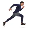 Under Armour UA CG Armour Leggings-NVY - S Anteprima dell’immagine prodotto 7