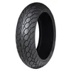 A single motorcycle tire is shown against a white background. Podgląd zdjęcia produktu