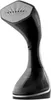 A black handheld garment steamer is shown against a white background. Podgląd zdjęcia produktu