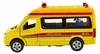 Auto-ambulance, hulpdiensten, metaal/plastic, 15 cm, op Productafbeelding-voorbeeld 3