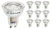 A collection of LED light bulbs on a white background. Produktbild-Vorschau