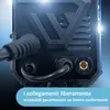 Saldatrice STAHLWERK 5 in 1 combinata MIG/MAG 160 M IGBT - Anteprima dell’immagine prodotto 7