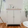 Finori Kommode Bergen 1 Weiß und Handwerkliche Eiche Produktbild-Vorschau 1