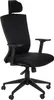 Ergonomischer Bürodrehstuhl HG-0004F, Nylonbasis, Produktbild-Vorschau 1