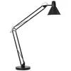 A black floor lamp with an adjustable arm and shade. Anteprima dell’immagine prodotto