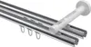 Interdeco Innenlaufstange / Gardinenstange mit Innenlauf Produktbild-Vorschau 3