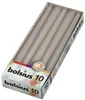 Bolsius Gotische Kerzen Taupe 24.5 cm - 10 Stücke Produktbild-Vorschau 1