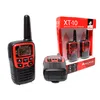 A product shot of Midland XT10 walkie-talkies, with one unit in the foreground and a boxed set in the background. Produktbild-Vorschau